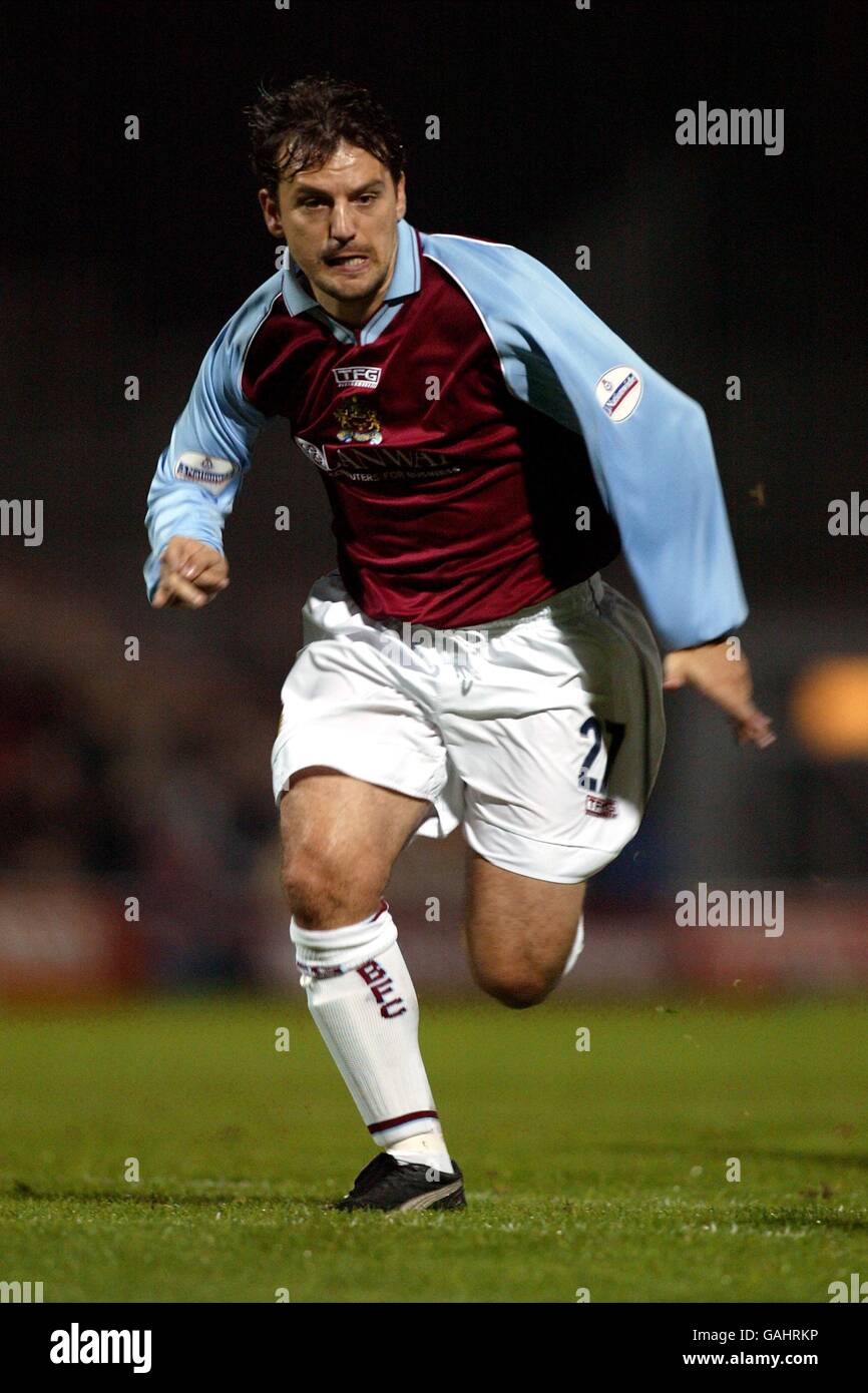 Soccer - Division de la Ligue nationale un - Grimsby Town v Burnley Banque D'Images