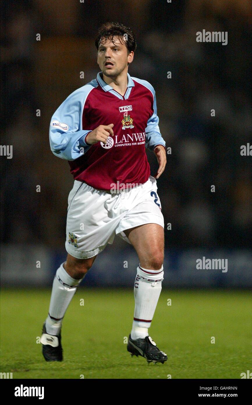 Soccer - Division de la Ligue nationale un - Grimsby Town v Burnley Banque D'Images