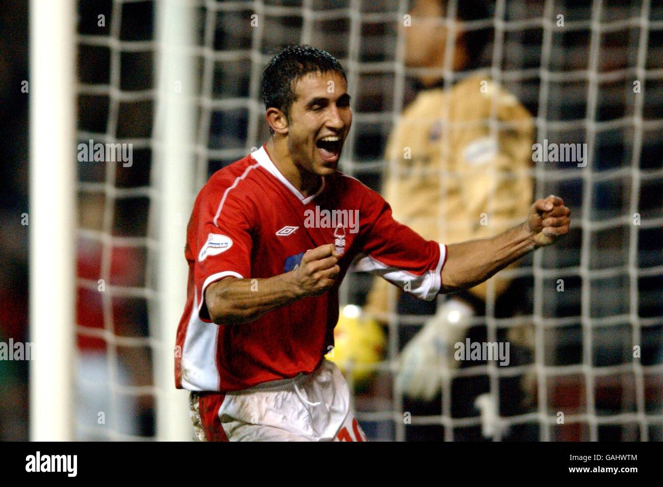 Soccer - Division de la Ligue nationale un - Nottingham Forest v Brighton & Hove Albion Banque D'Images