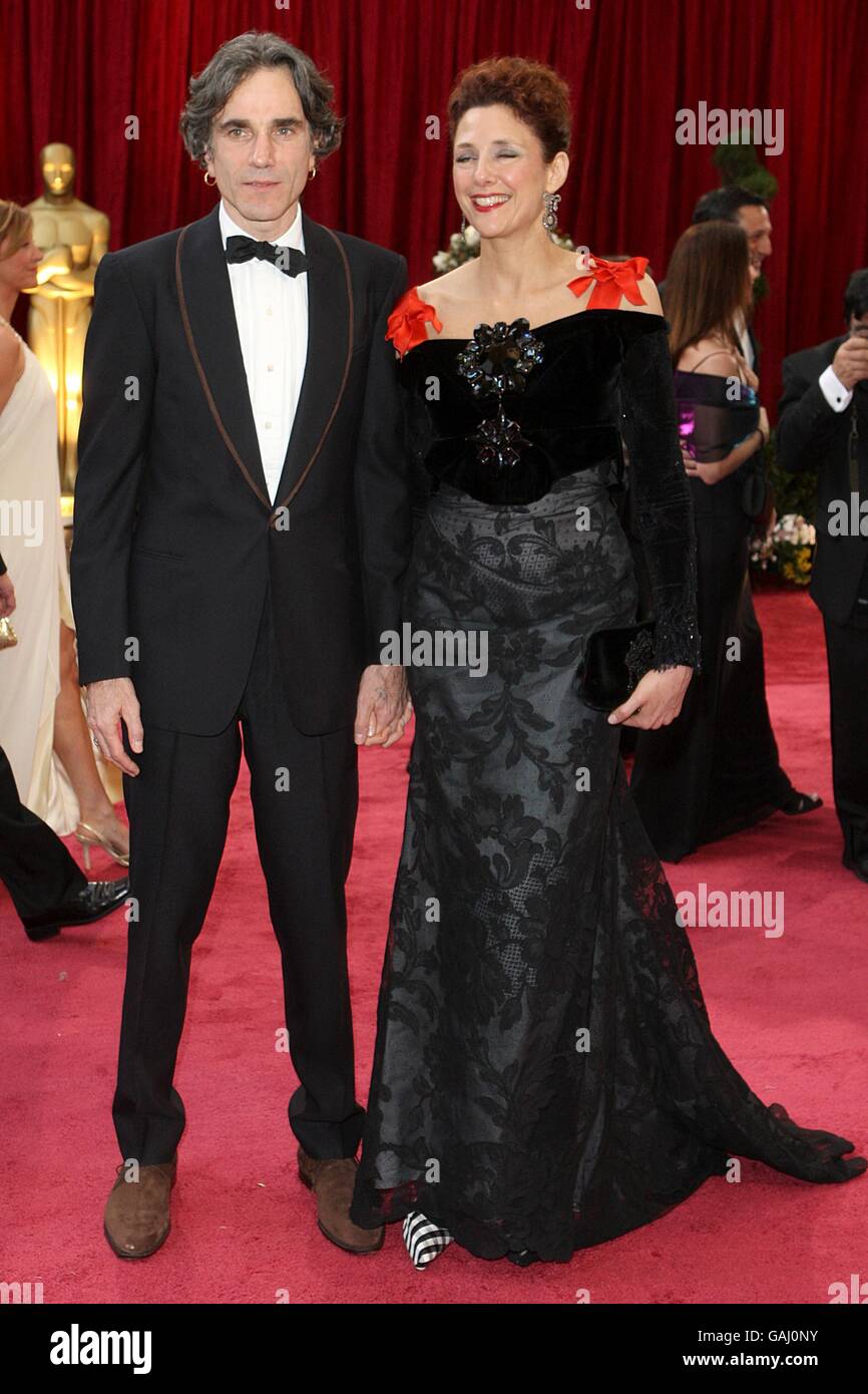 La 80e Academy Awards - Arrivals - Los Angeles Banque D'Images