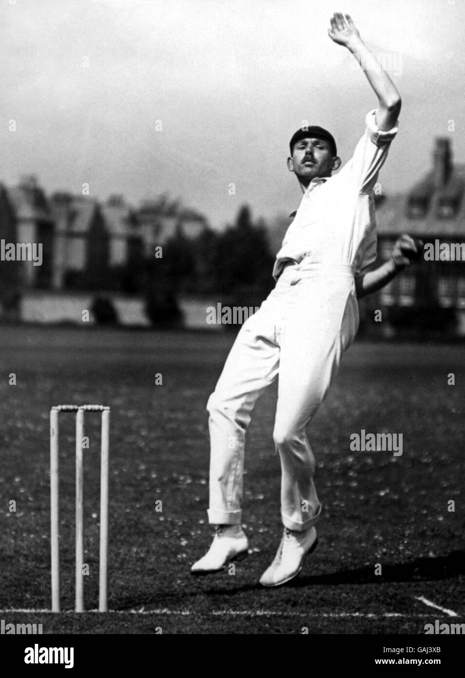 Cricket. Charles Marriott, Kent Banque D'Images
