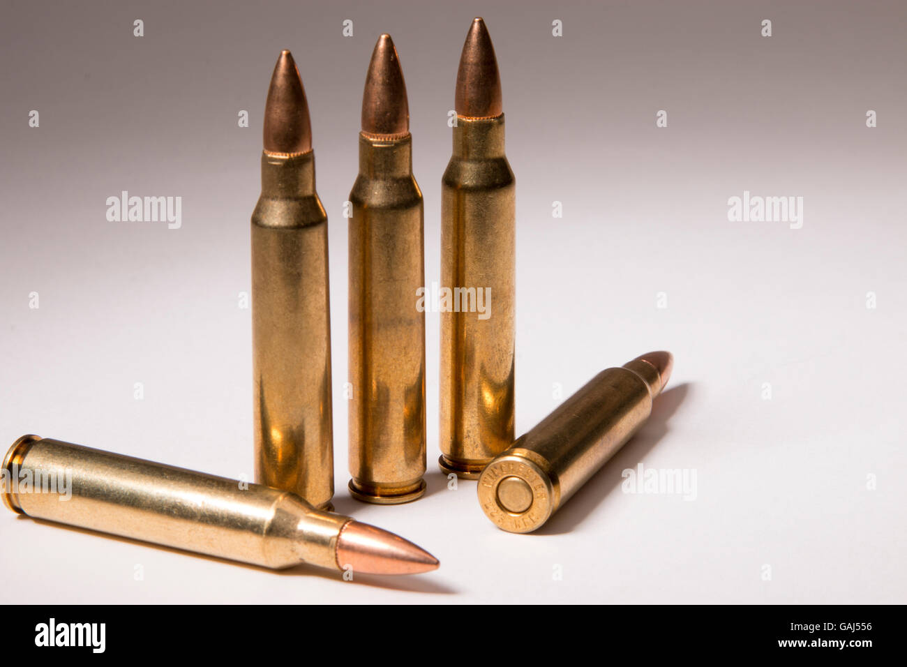 Difference Entre Balle A Blanc Et Balle Reel Calibre 223 Banque de photographies et d'images à haute résolution - Alamy