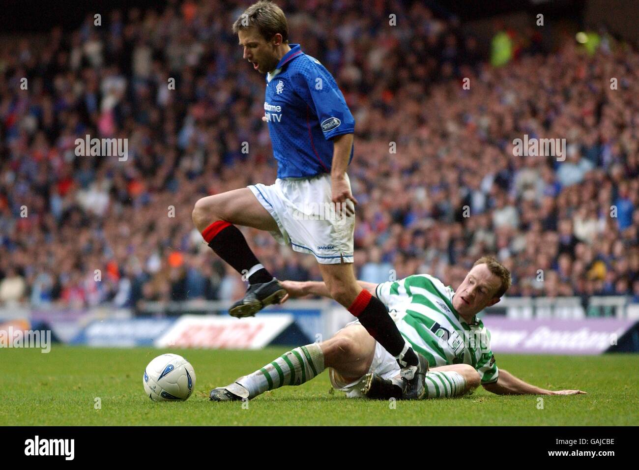 Soccer - Division de Premier Bank of Scotland - Rangers v Celtic Banque D'Images