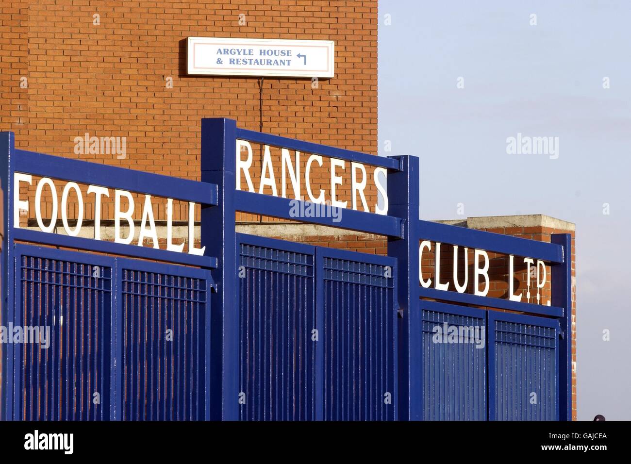 Soccer - Division de Premier Bank of Scotland - Rangers v Celtic Banque D'Images