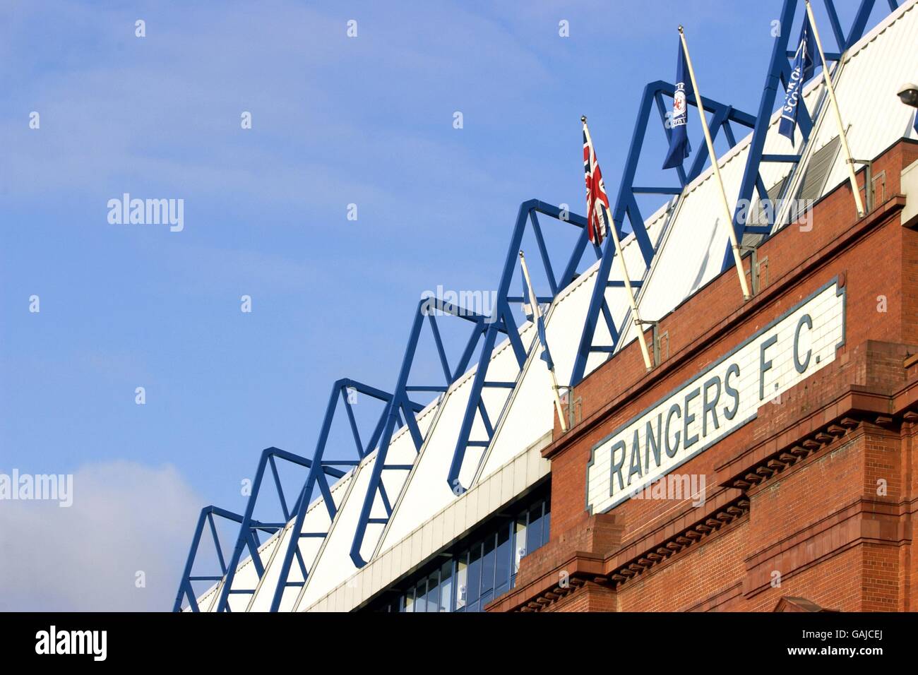 Soccer - Division de Premier Bank of Scotland - Rangers v Celtic Banque D'Images