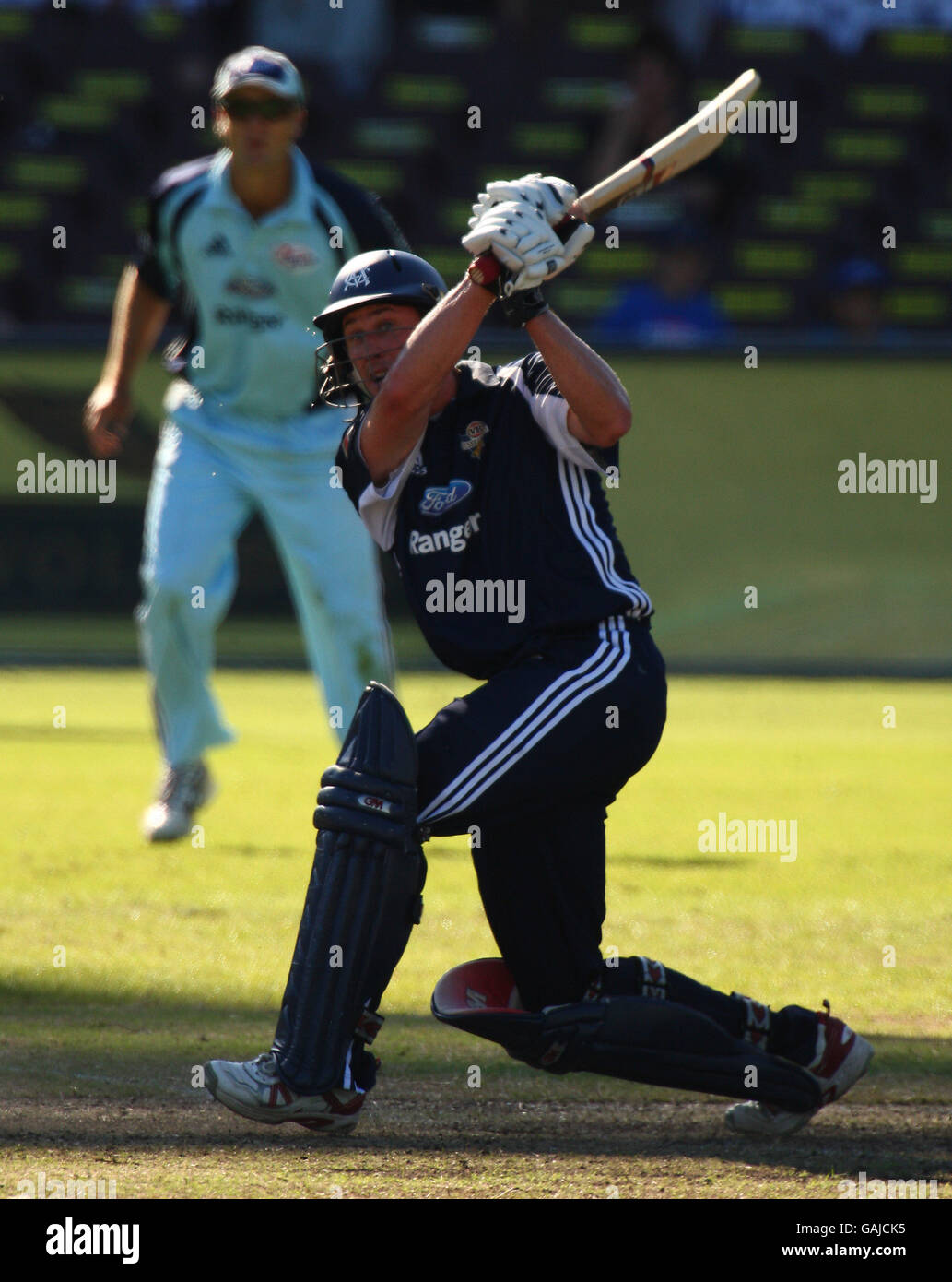 Cricket - Ford Ranger One Day Cup - Vitesse Blitz Blues v Bushrangers Victoria - Sydney Cricket Ground Banque D'Images