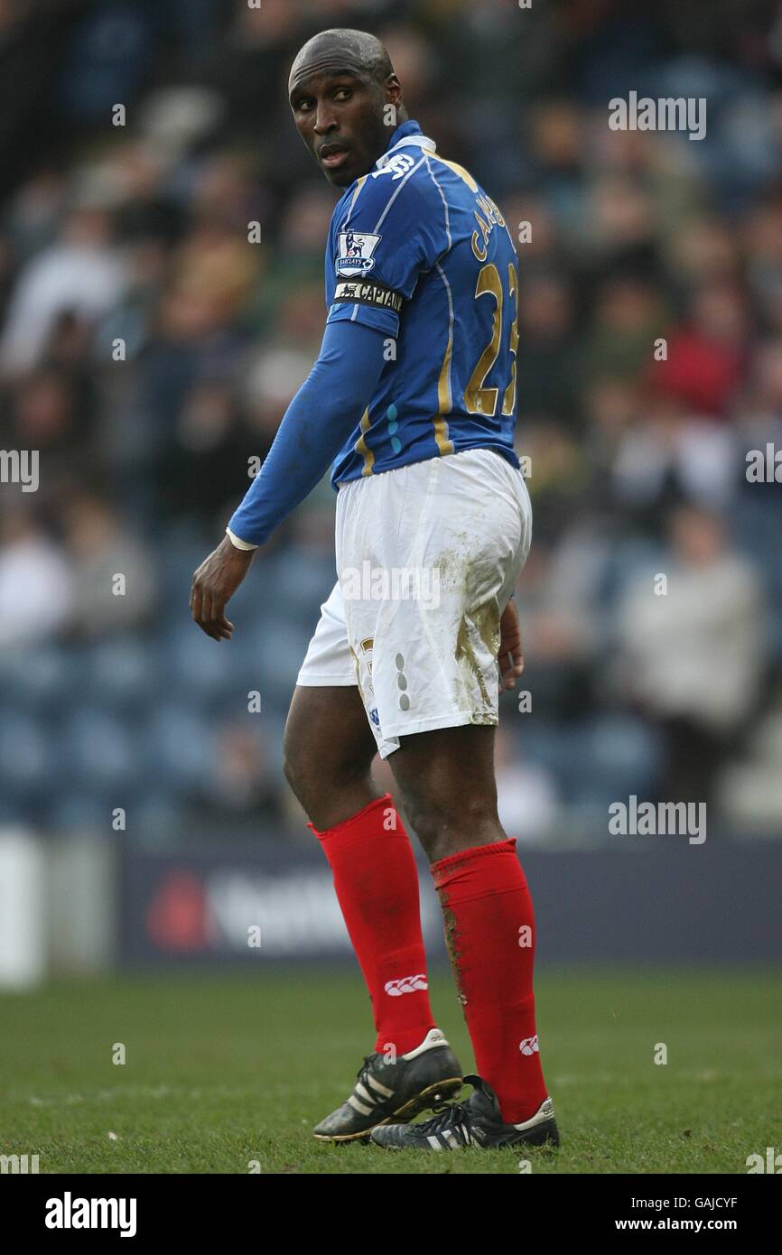 Football - FA Cup - 5e tour - Preston North End v Portsmouth - Deepdale Banque D'Images