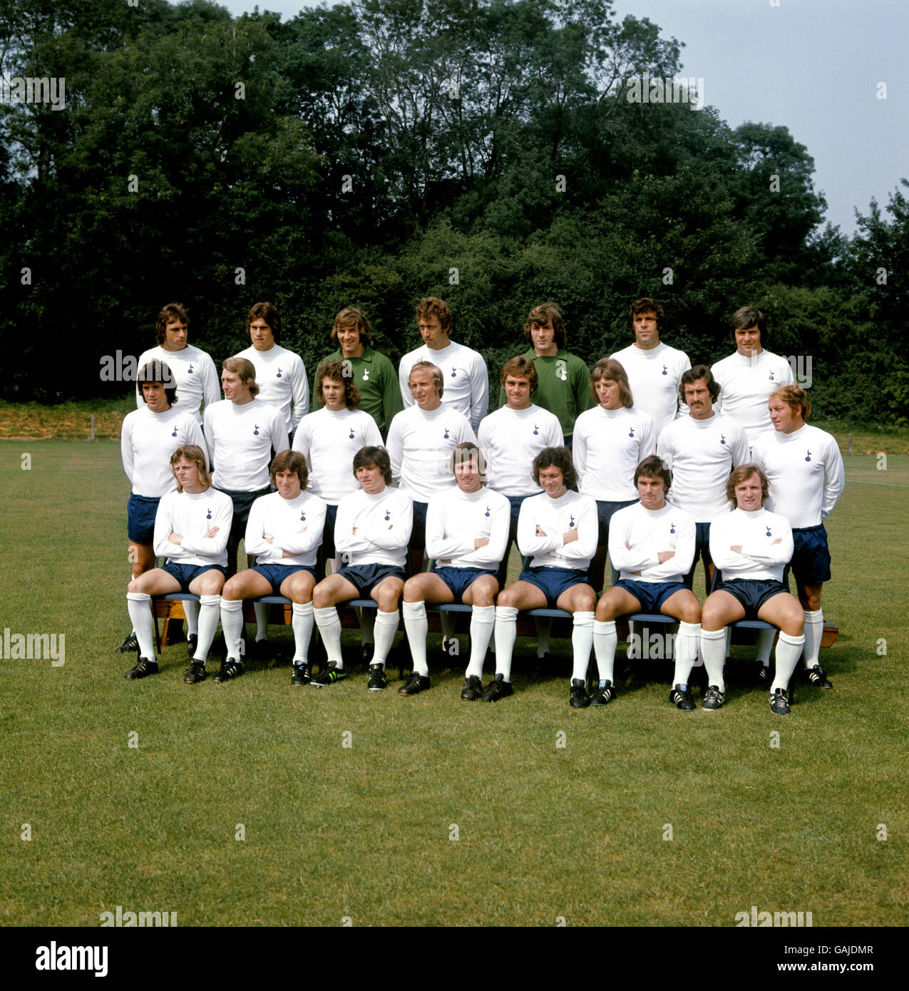 Football - Football League Division One - Tottenham Hotspur Photocall Banque D'Images