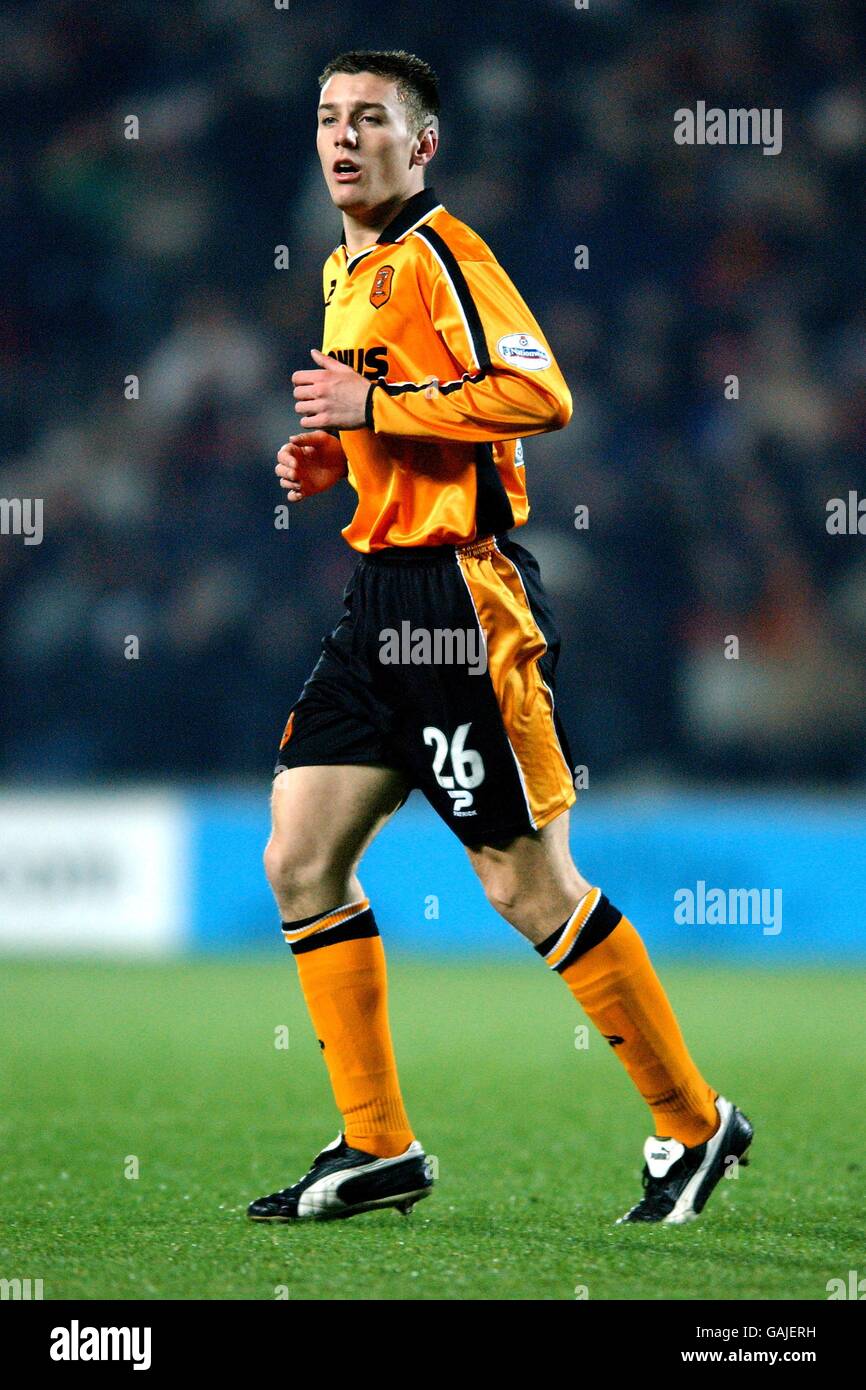 Football - amical - Hull City / Sunderland.Steve Burton, Hull City Banque D'Images