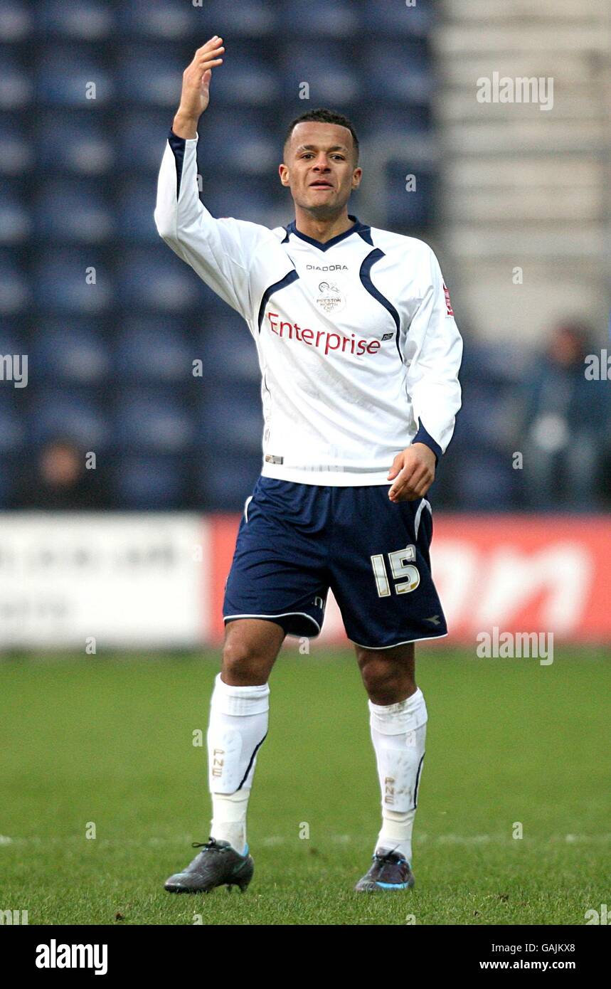 Football - FA Cup - 5e tour - Preston North End v Portsmouth - Deepdale Banque D'Images