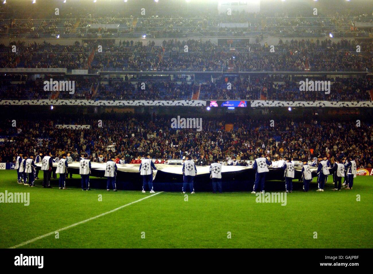 Football - Ligue des Champions - Groupe C - v Real madrid Lokomotiv Moscou Banque D'Images