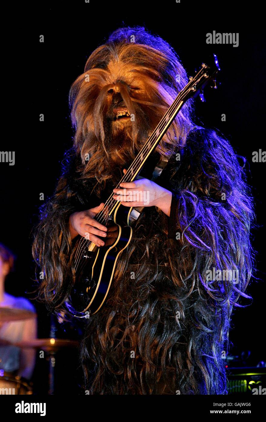 LightSpeed Champion sur scène lors des Shockwaves NME Awards 2008 à l'O2 Arena, Millennium Way, Greenwich, SE10. Banque D'Images