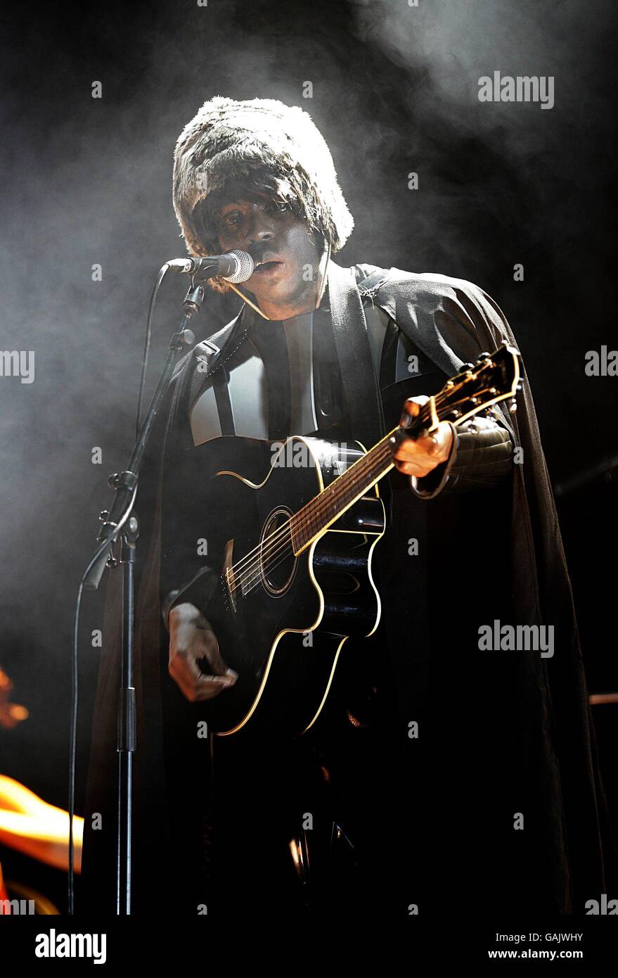 Choc NME Awards 2008 - Londres Banque D'Images