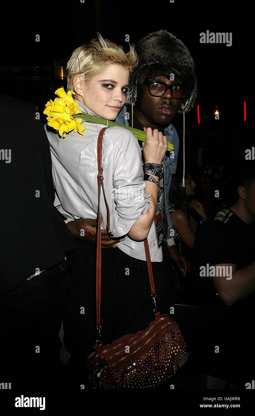 Choc NME Awards 2008 - Londres Banque D'Images