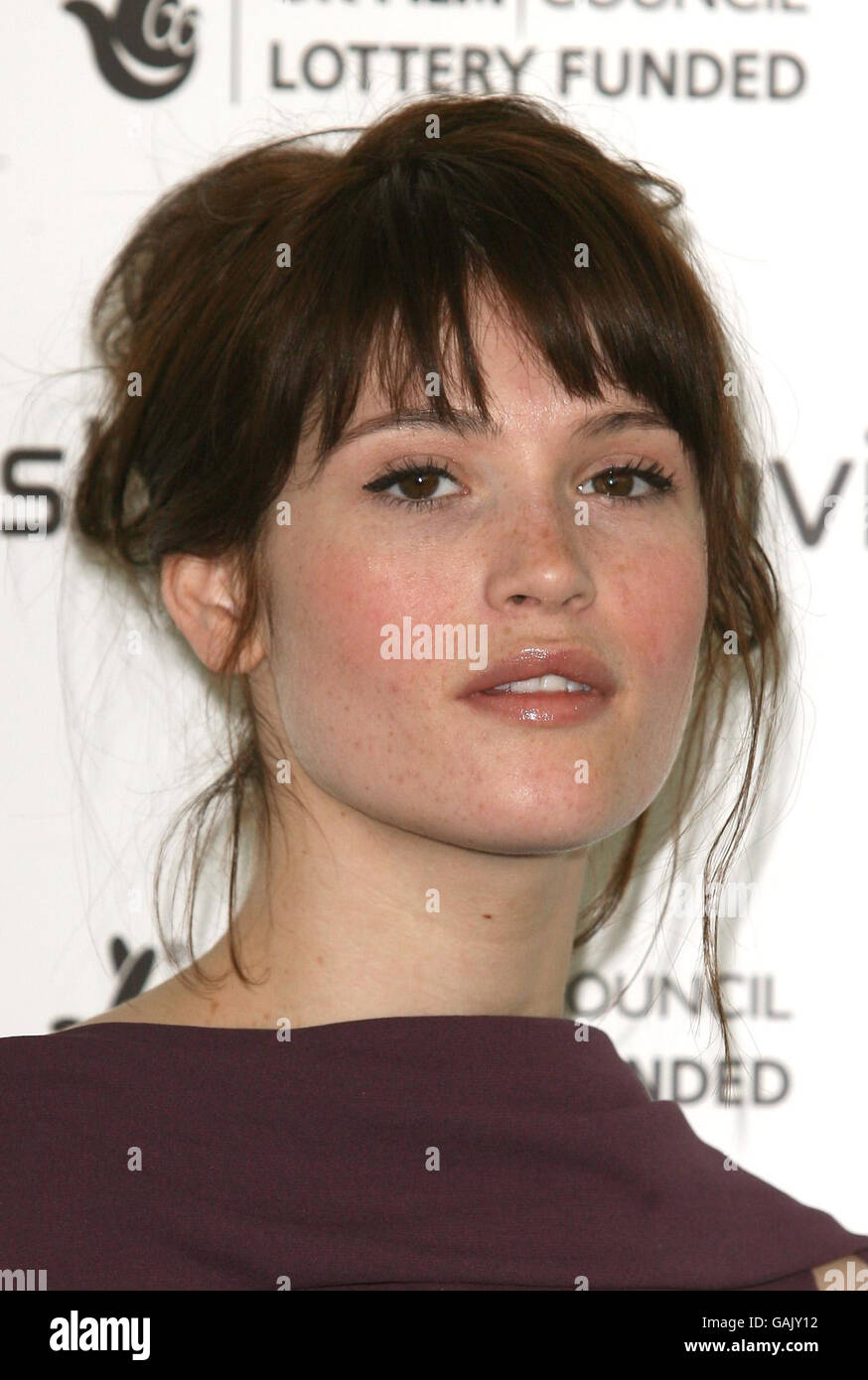 La première lumière les films Premiere - Londres Banque D'Images