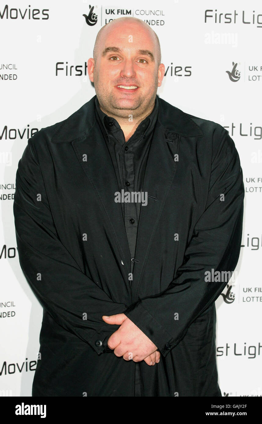 La première lumière les films Premiere - Londres Banque D'Images