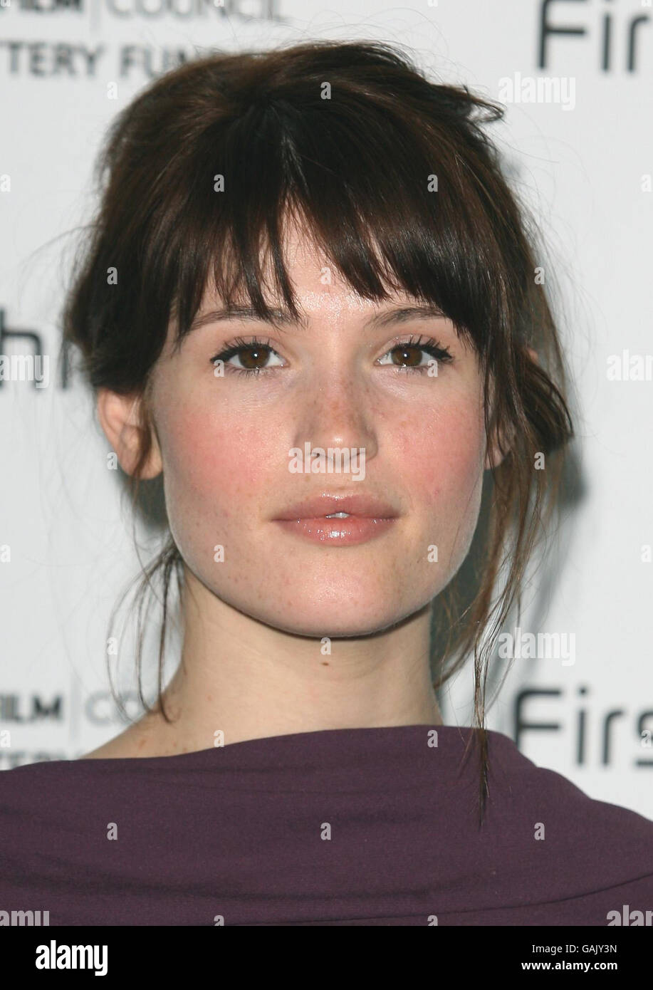 La première lumière les films Premiere - Londres Banque D'Images