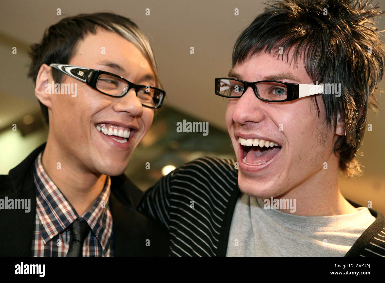 Gok Wan Nouveau Look Photocall - Bluewater Banque D'Images