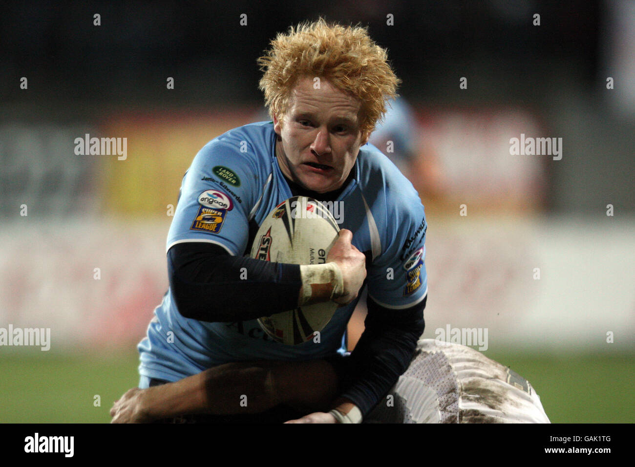 Rugby League - Engager Super League - Bradford Bulls v St Helens - Odsall Stadium Banque D'Images