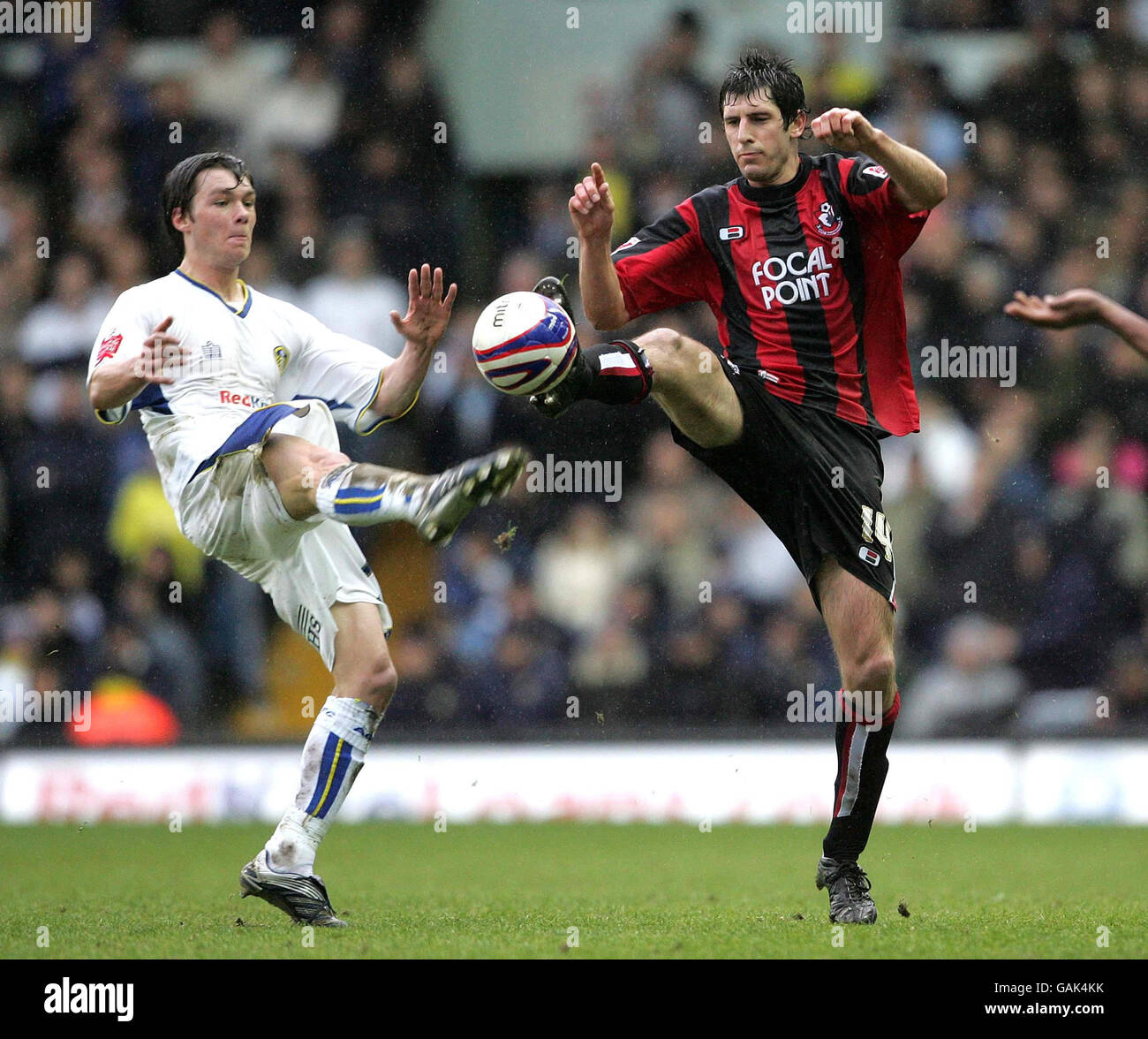 Soccer - Coca-Cola Football League One - Leeds United v Bournemouth - Elland Road Banque D'Images