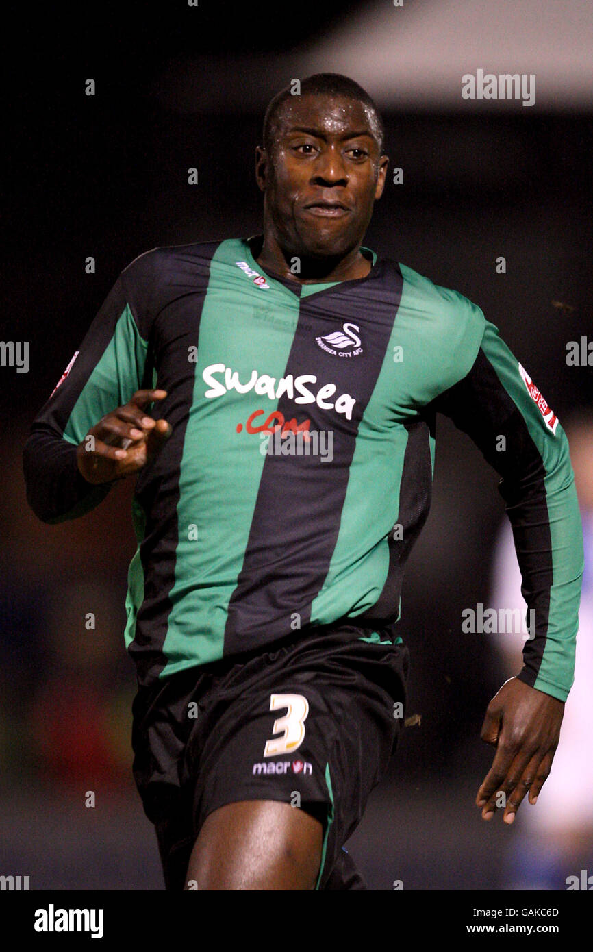 Soccer - Coca-Cola Football League One - Bristol Rovers v Swansea City - Le Memorial Stadium Banque D'Images