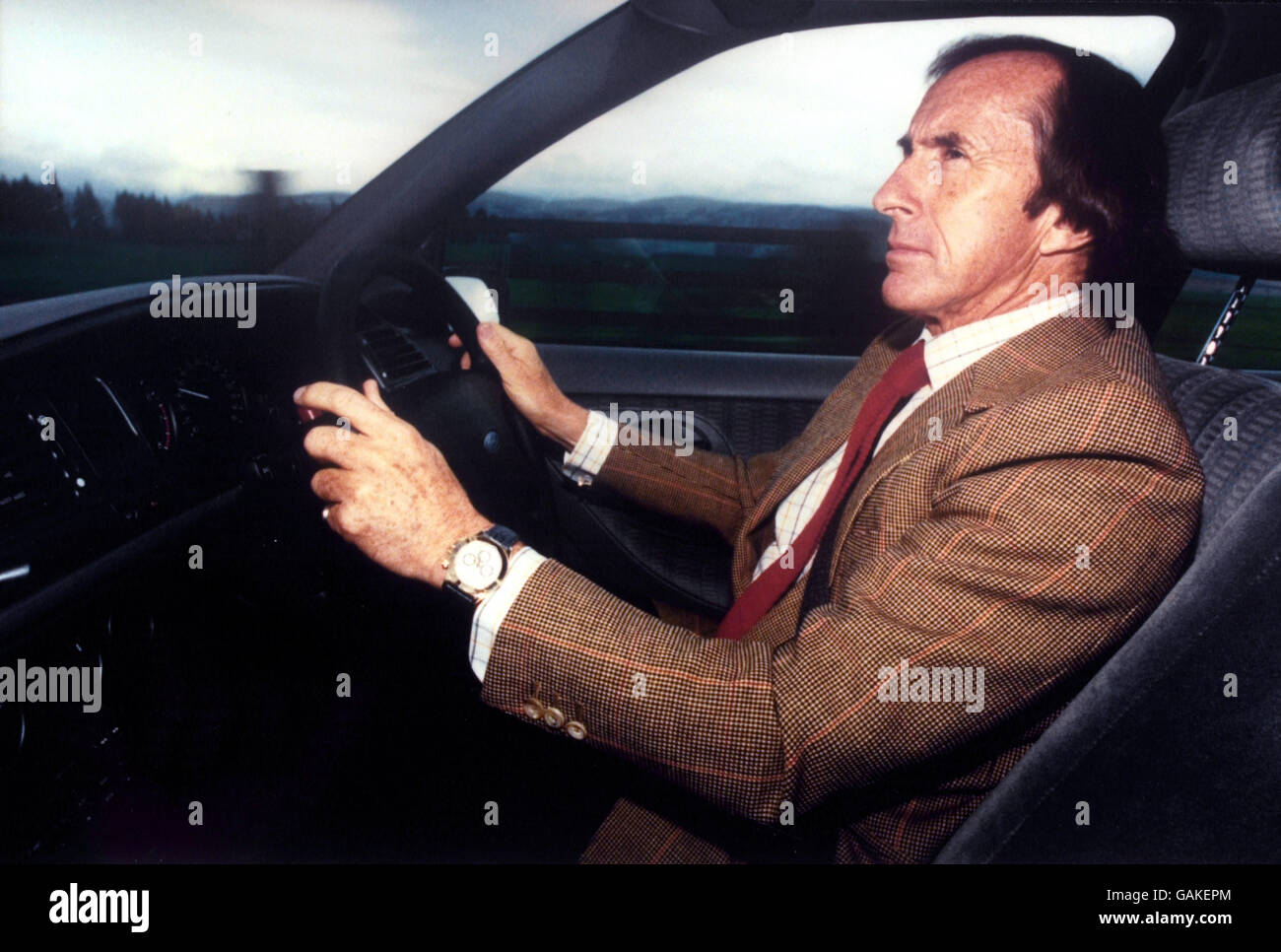 Course automobile Banque D'Images