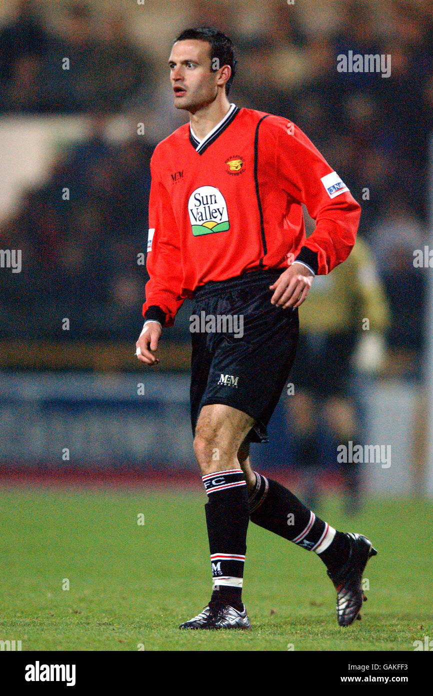 Soccer - Conférence nationale - Chester City / Hereford United. Andy Tretton, Hereford United Banque D'Images