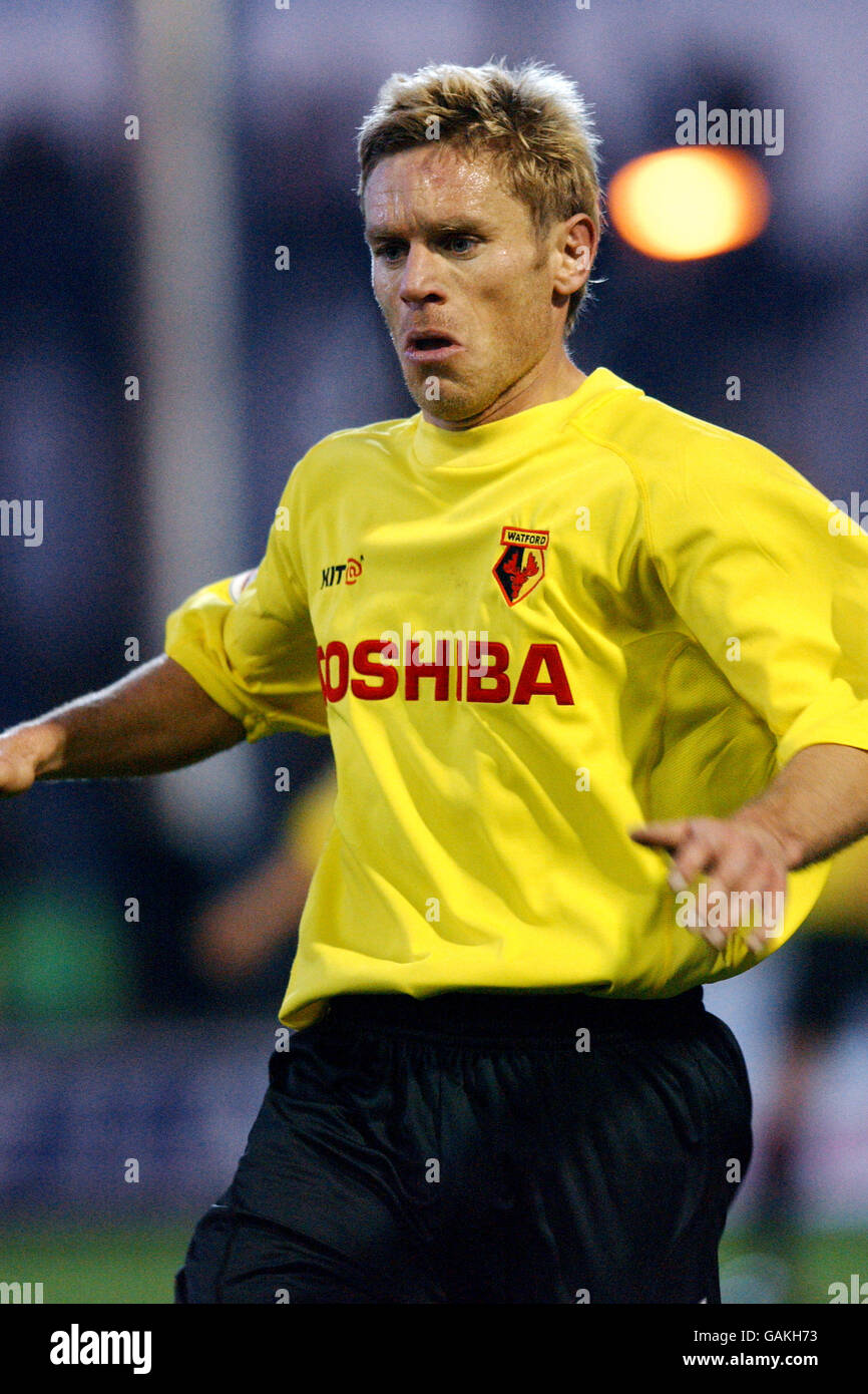 Football - FA Cup - Troisième round - Macclesfield Town v Watford Banque D'Images