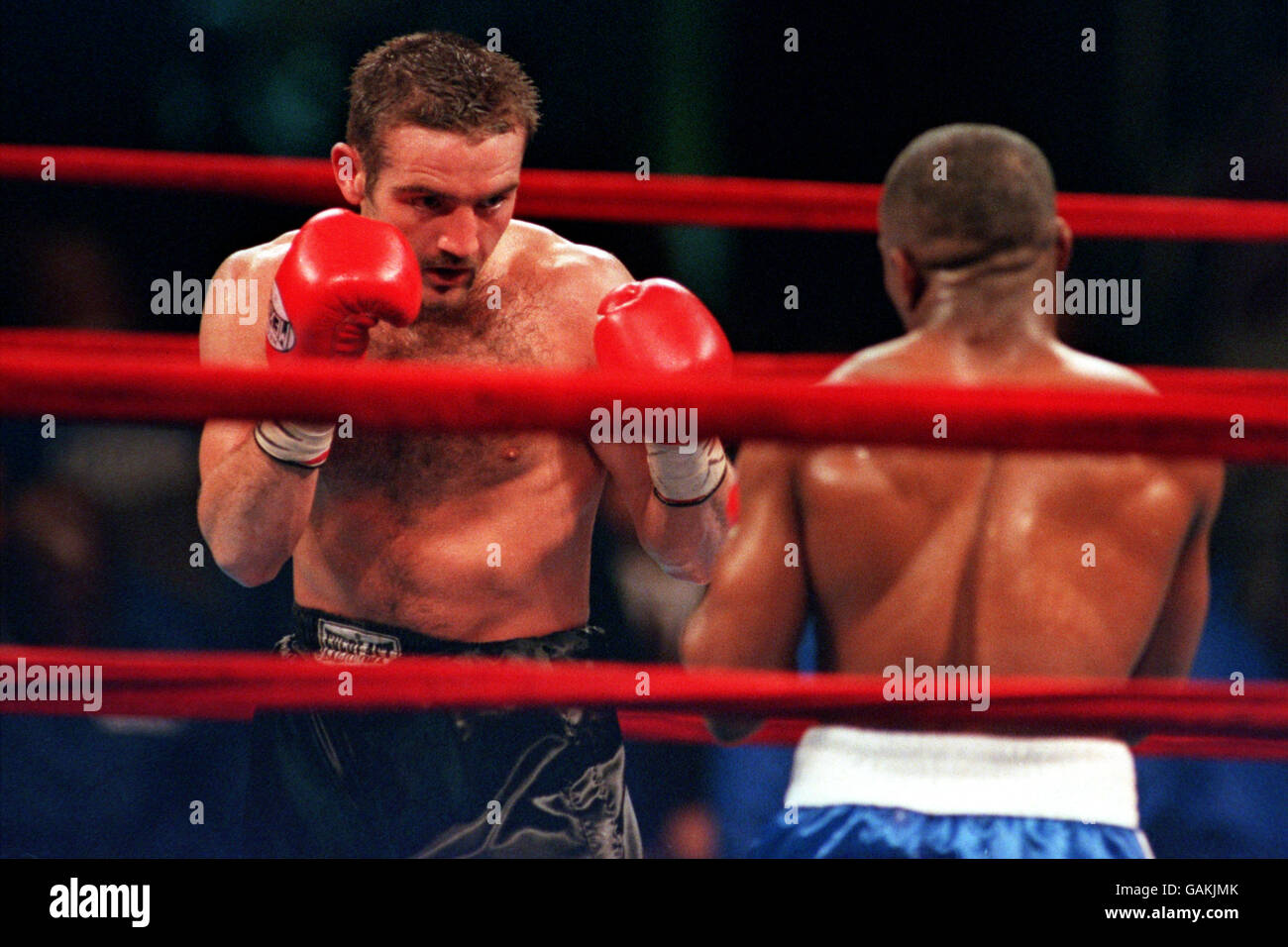 Boxe - Scott Harrison v Tracy Patterson - Madison Square Garden, New York Banque D'Images