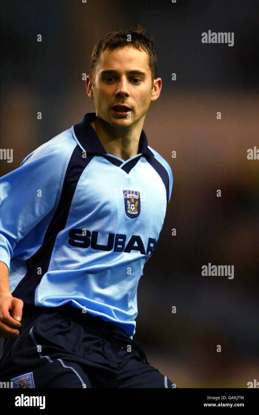 Football - AXA FA Cup - troisième tour Replay - Coventry City / Cardiff City. Ritchie Partridge, Coventry City Banque D'Images