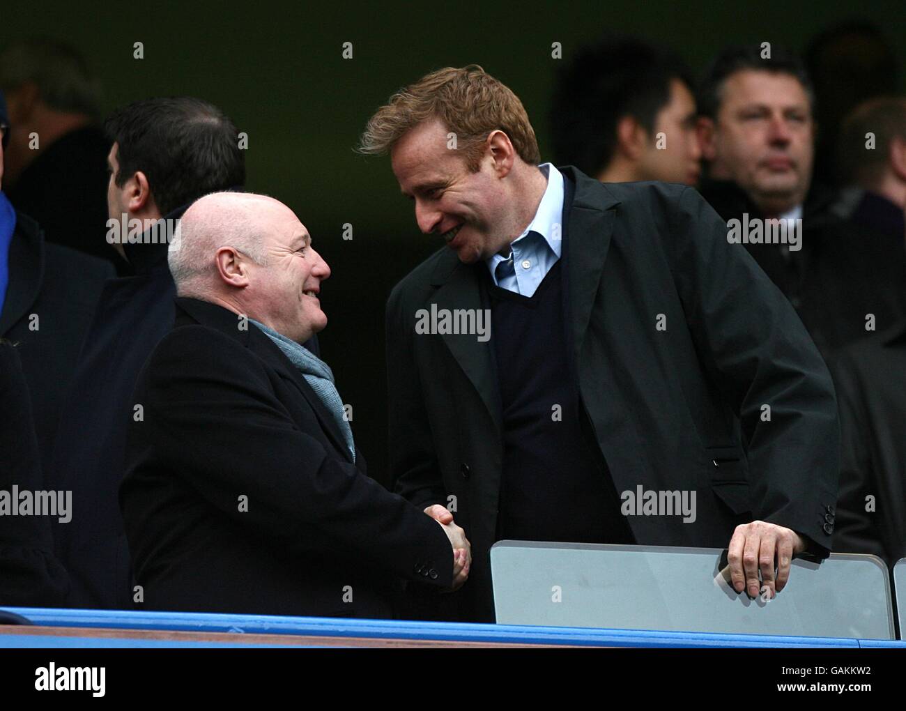 Soccer - Barclays Premier League - Chelsea v Arsenal - Stamford Bridge Banque D'Images