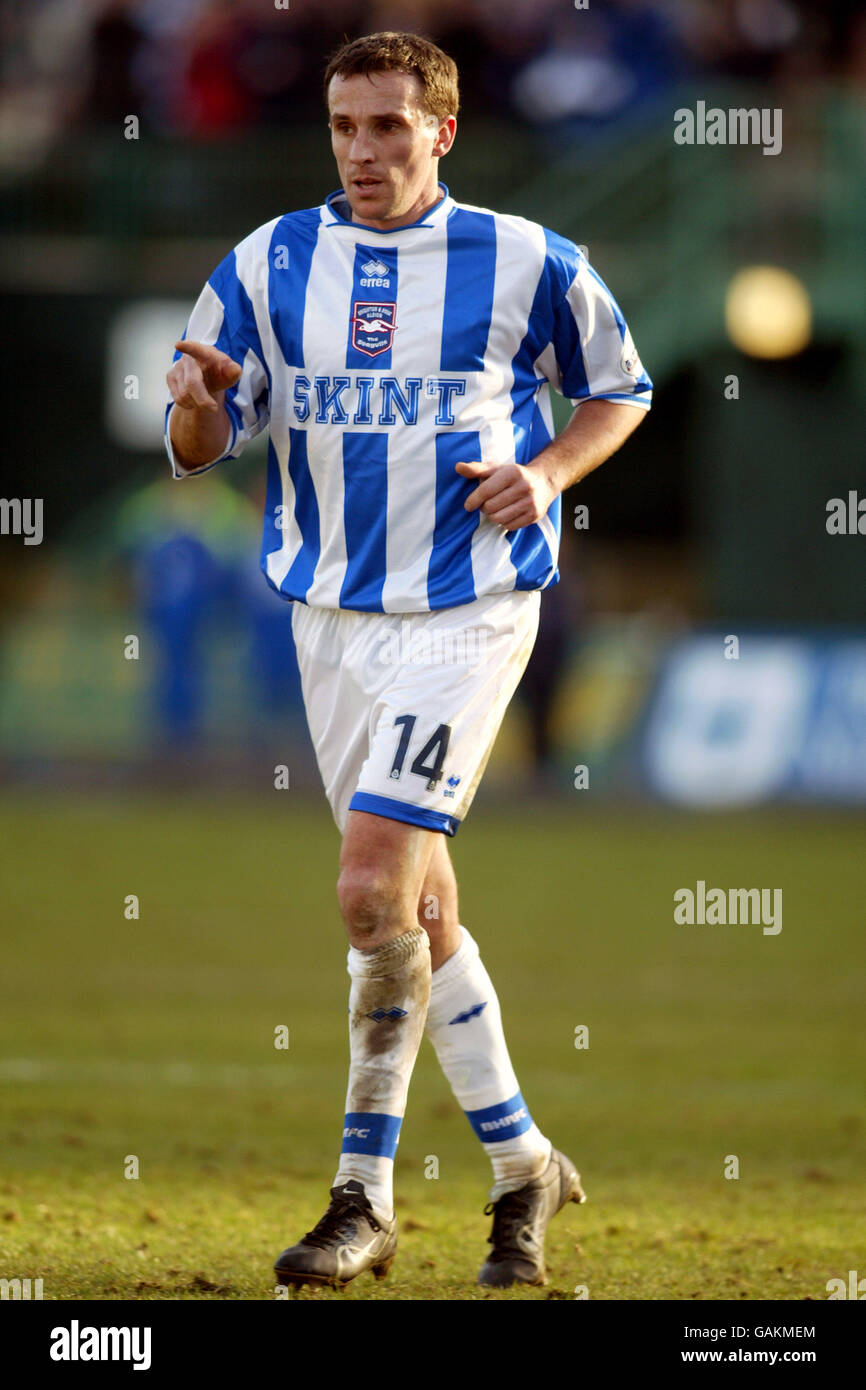 Soccer - Division de la Ligue nationale un - Brighton & Hove Albion v Portsmouth Banque D'Images