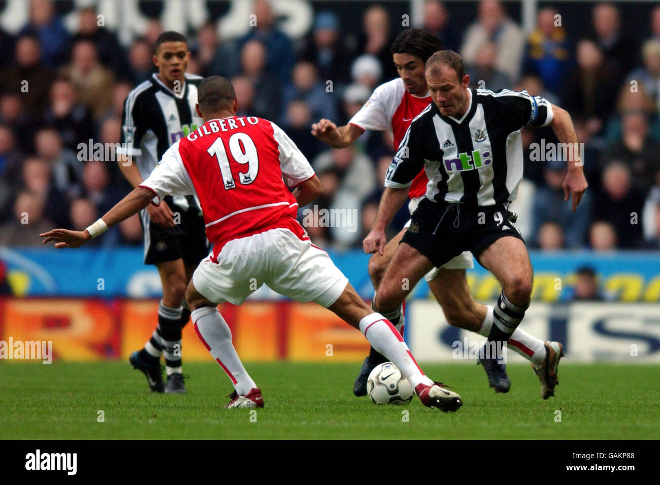 Soccer - FA Barclaycard Premiership - Newcastle United v Arsenal Banque D'Images