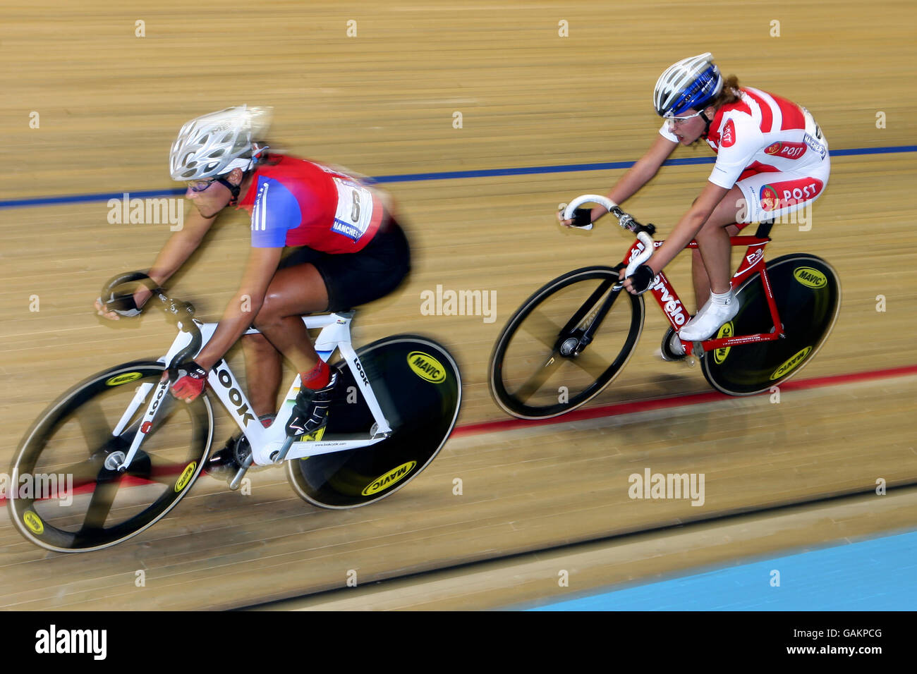 Cyclisme - Championnats du Monde UCI sur piste - Vélodrome de Manchester Banque D'Images