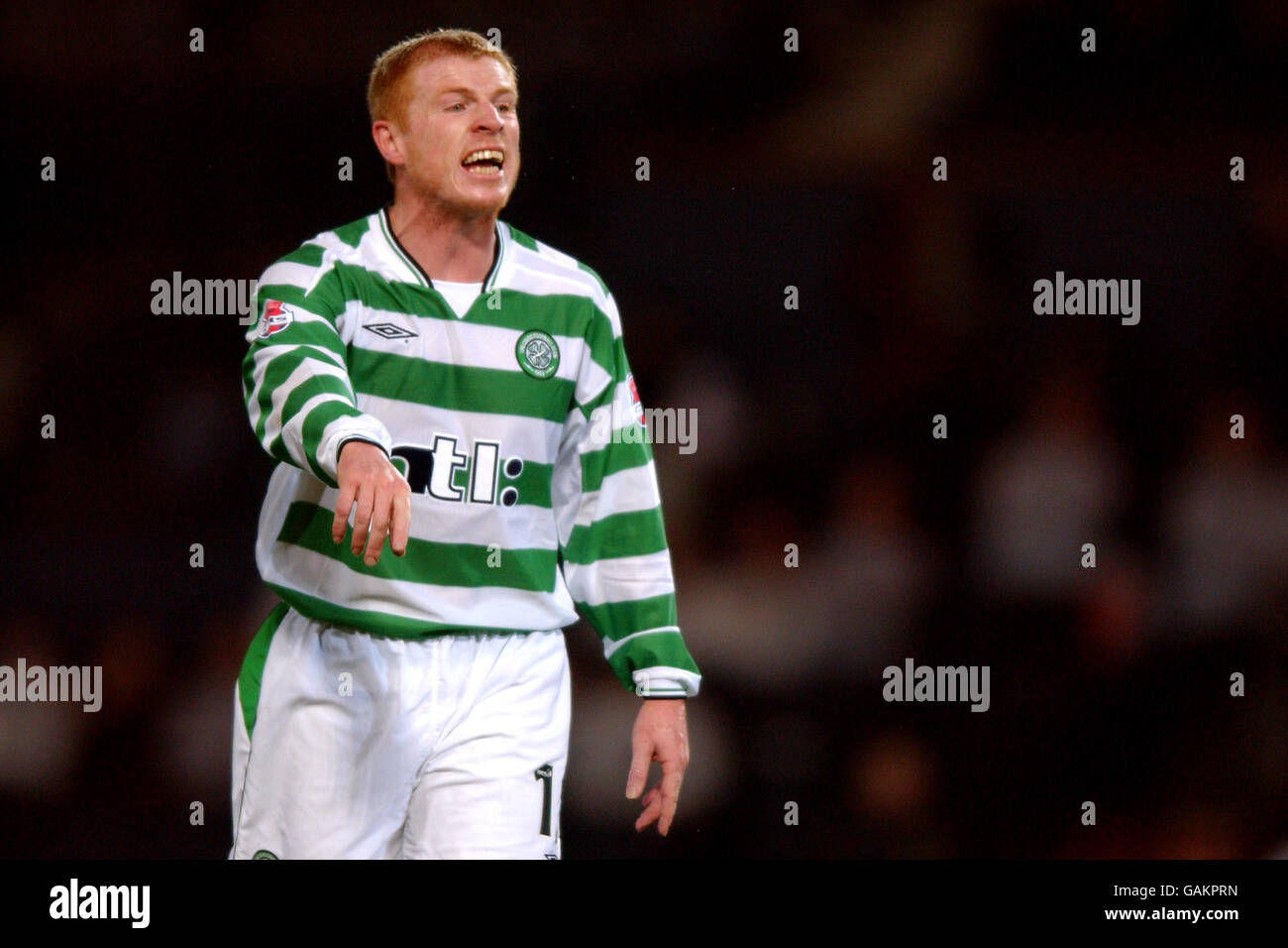 Football - Coupe d'assurance CIS - Semi Final - Celtic v Dundee United Banque D'Images