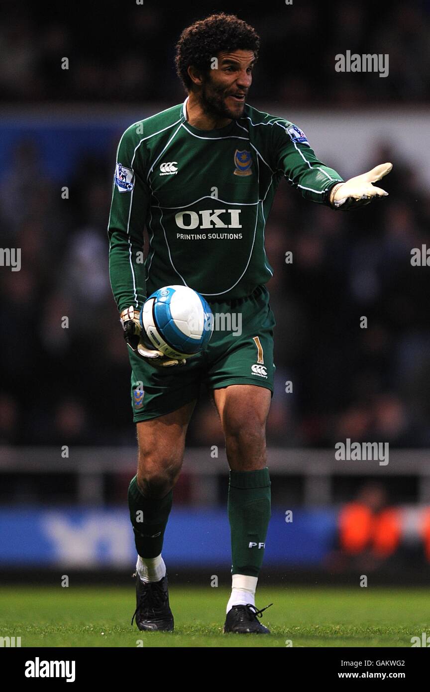 Soccer - Barclays Premier League - West Ham United v Portsmouth - Upton Park Banque D'Images