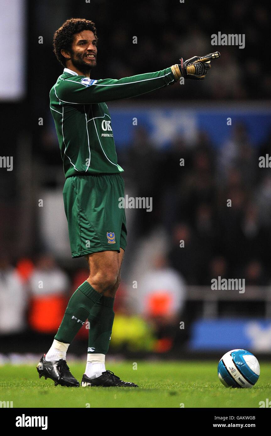 Soccer - Barclays Premier League - West Ham United v Portsmouth - Upton Park Banque D'Images