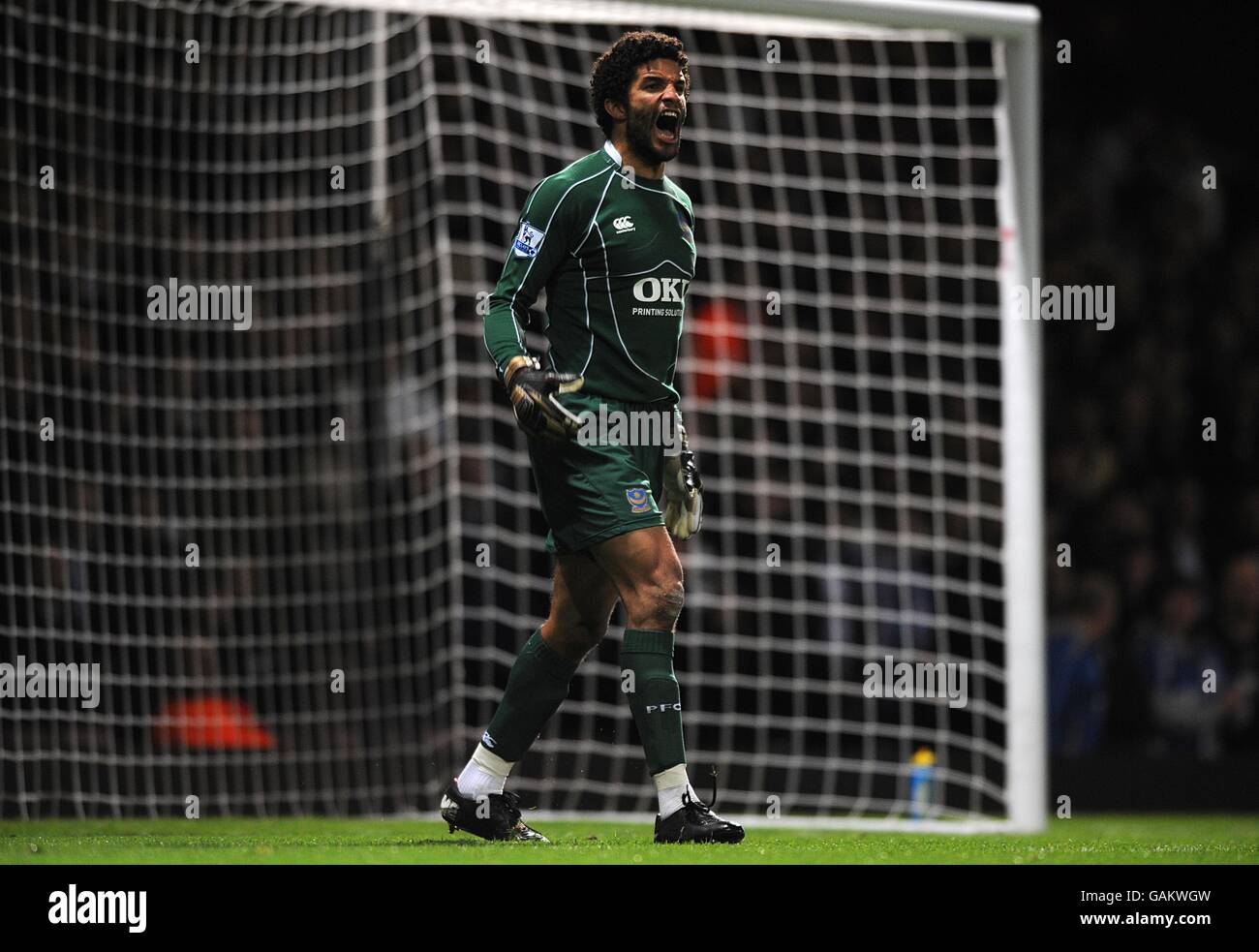 Soccer - Barclays Premier League - West Ham United v Portsmouth - Upton Park Banque D'Images
