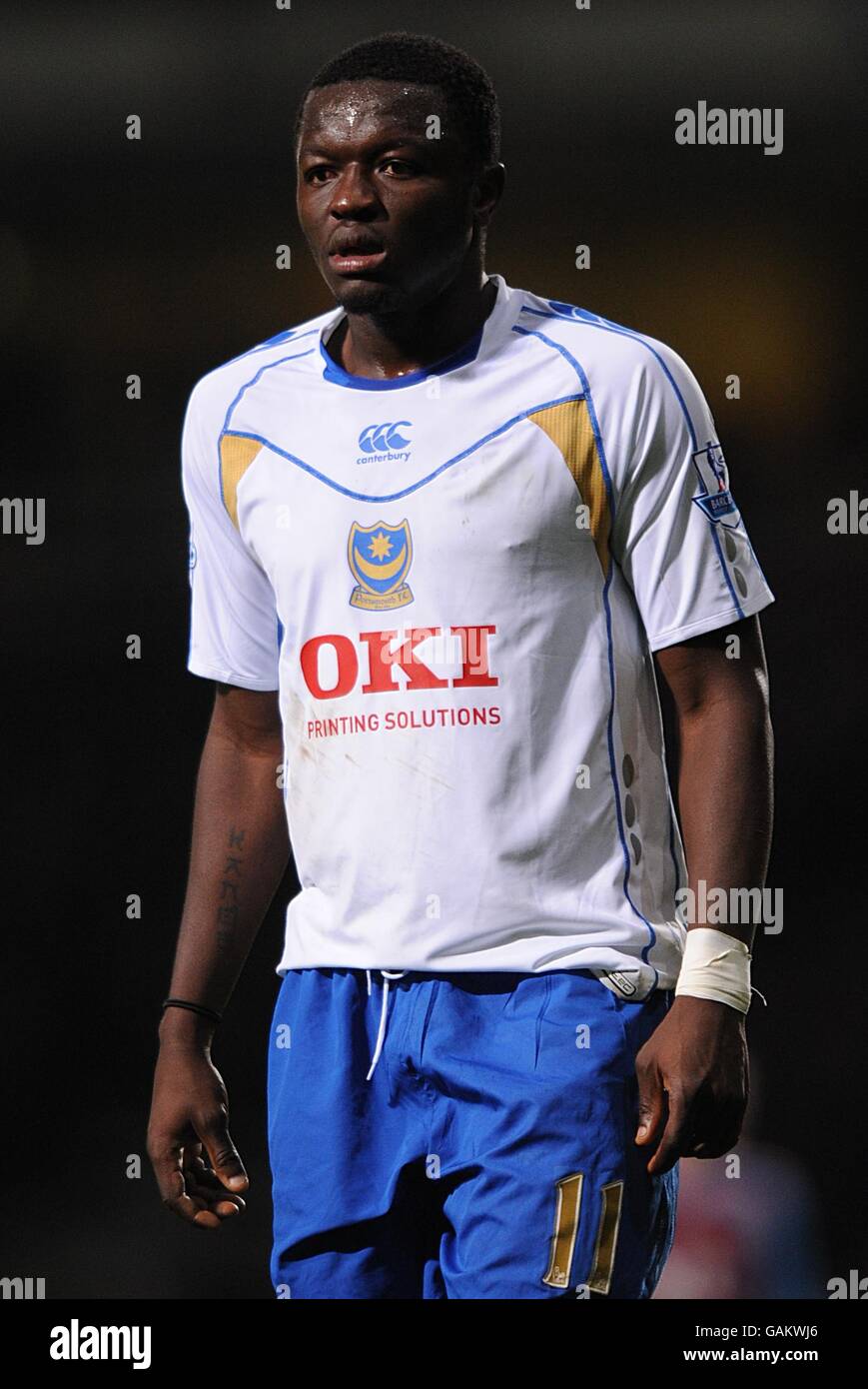 Soccer - Barclays Premier League - West Ham United v Portsmouth - Upton Park Banque D'Images