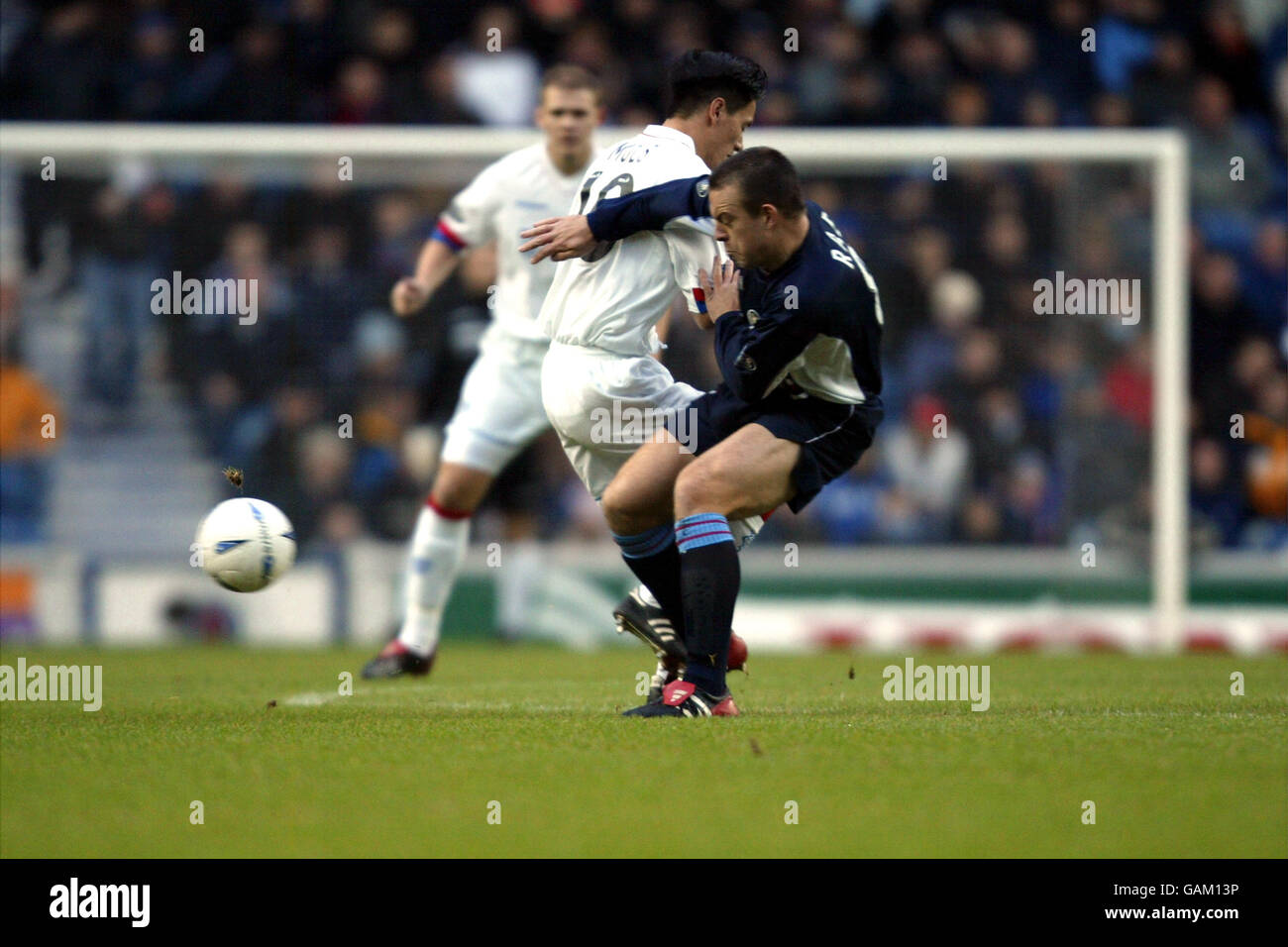 Soccer - Division de Premier Bank of Scotland - Rangers v Dundee Banque D'Images