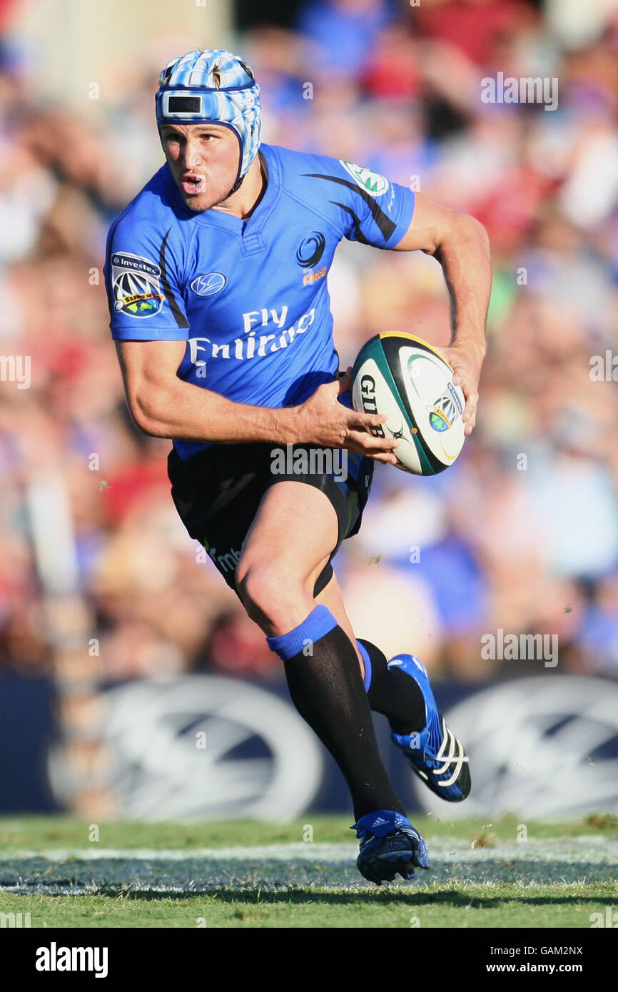 Rugby Union - Investec Super 14 - Force de l'Ouest v croisés - Stade Subiaco Oval Banque D'Images