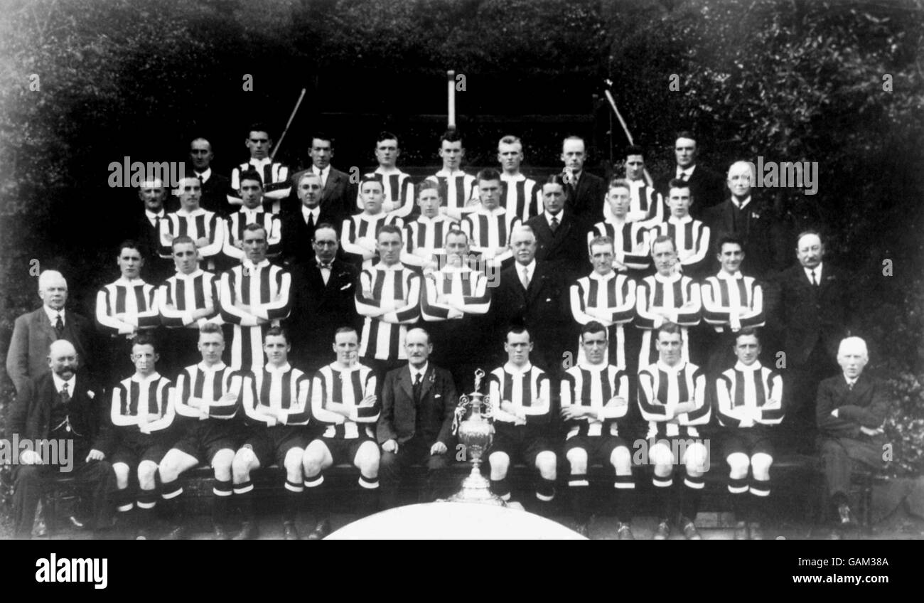 Football - Football League Division One - Newcastle United Photocall Banque D'Images