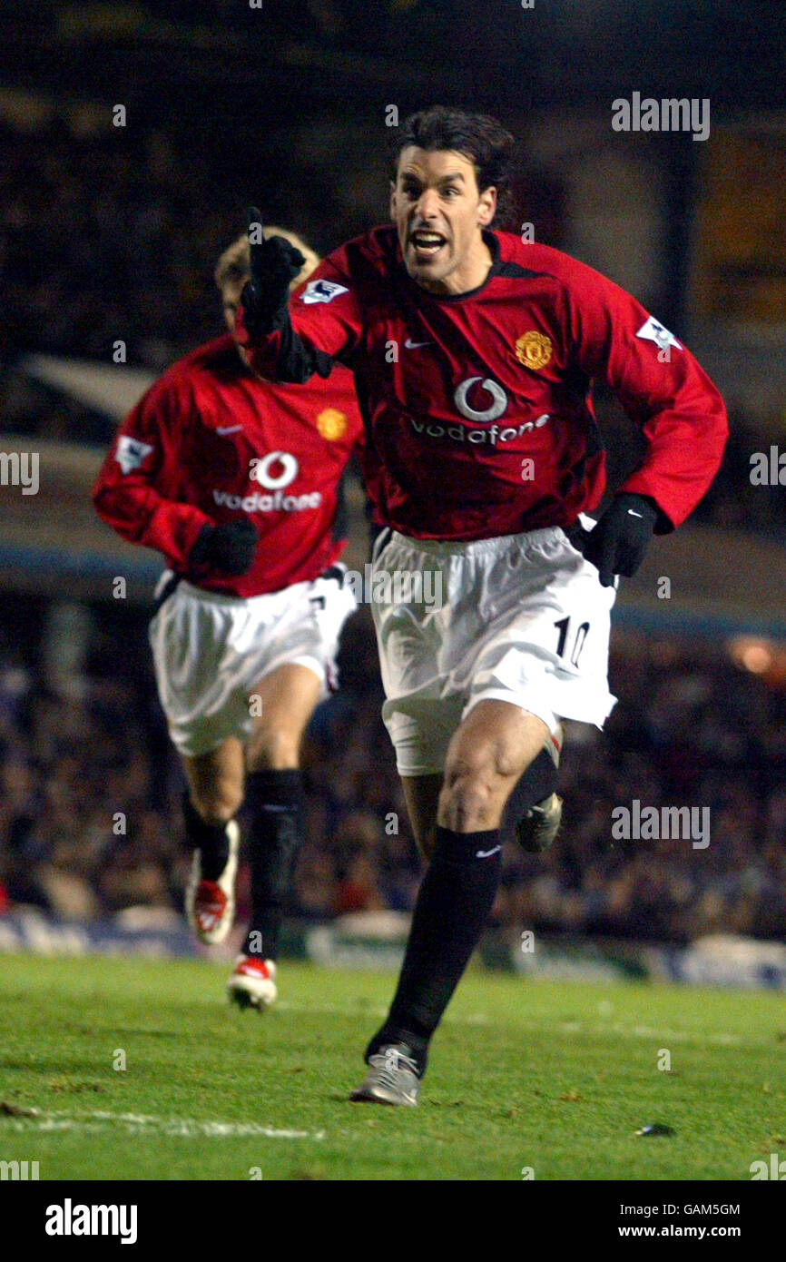 Soccer - FA Barclaycard Premiership - Birmingham City v Manchester United Banque D'Images