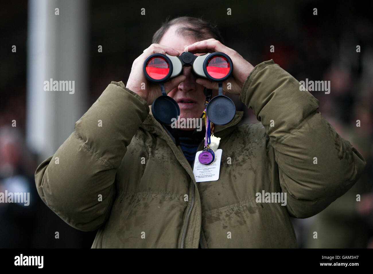 Les courses de chevaux - Cheltenham Festival - Jour 1 - l'Hippodrome de Cheltenham Banque D'Images