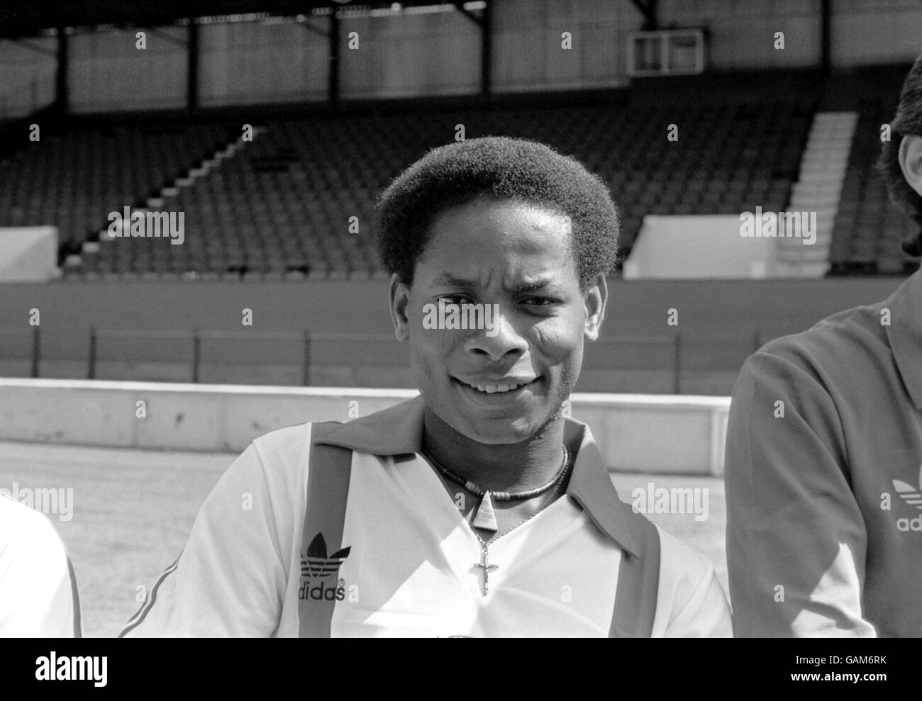 Football - Ligue de football Division 2 - Orient Photocall. John Chiedozie, Orient Banque D'Images