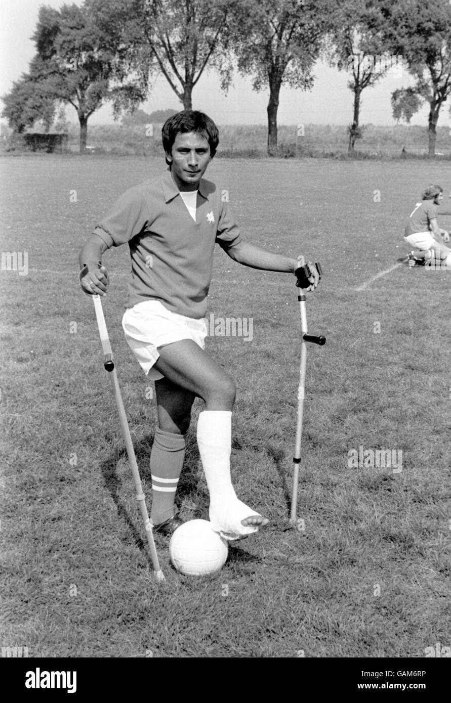 Soccer - Division de la Ligue de football deux - Orient Photocall Banque D'Images