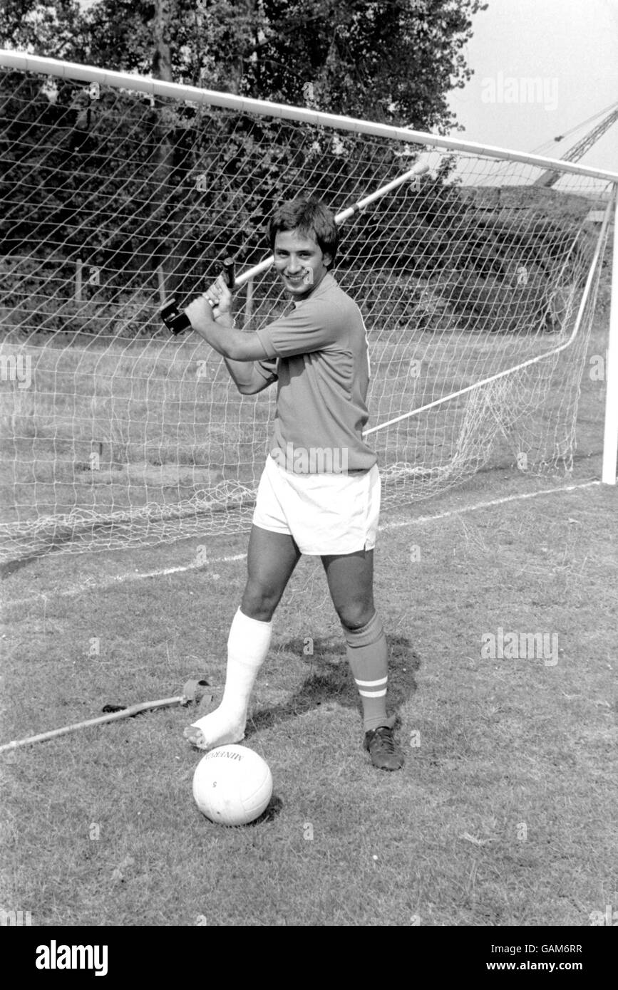 Soccer - Division de la Ligue de football deux - Orient Photocall Banque D'Images