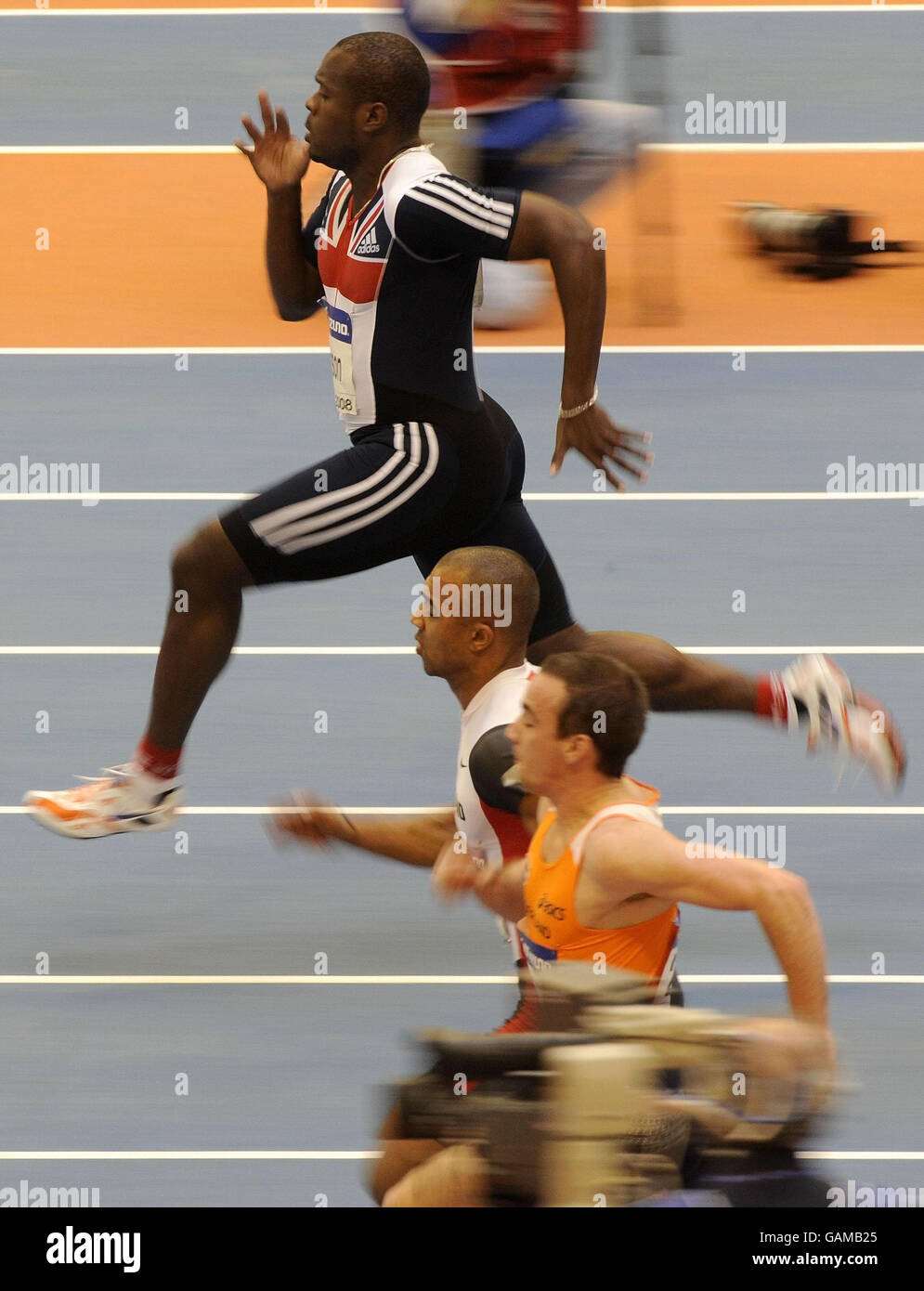 Athlétisme - Championnats du monde de l'athlétisme en salle - Palau Velodromo Luis Puig Banque D'Images