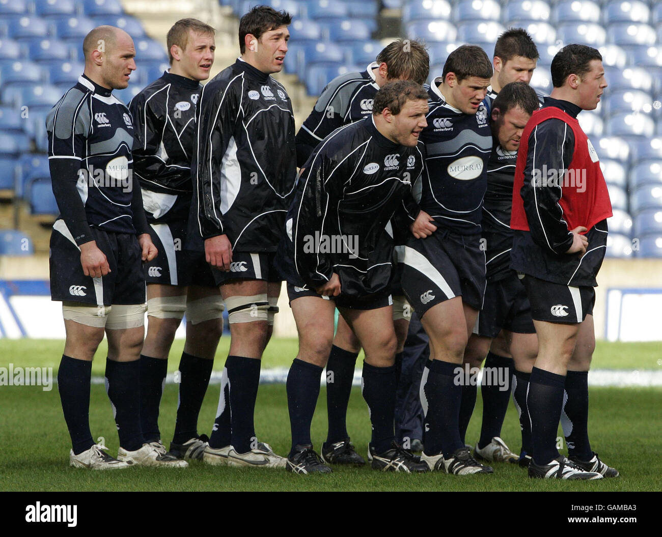 Maillot De Rugby Écosse 2008 Canterbury - Taille M - Édition Joueur - Bon état Vintage
