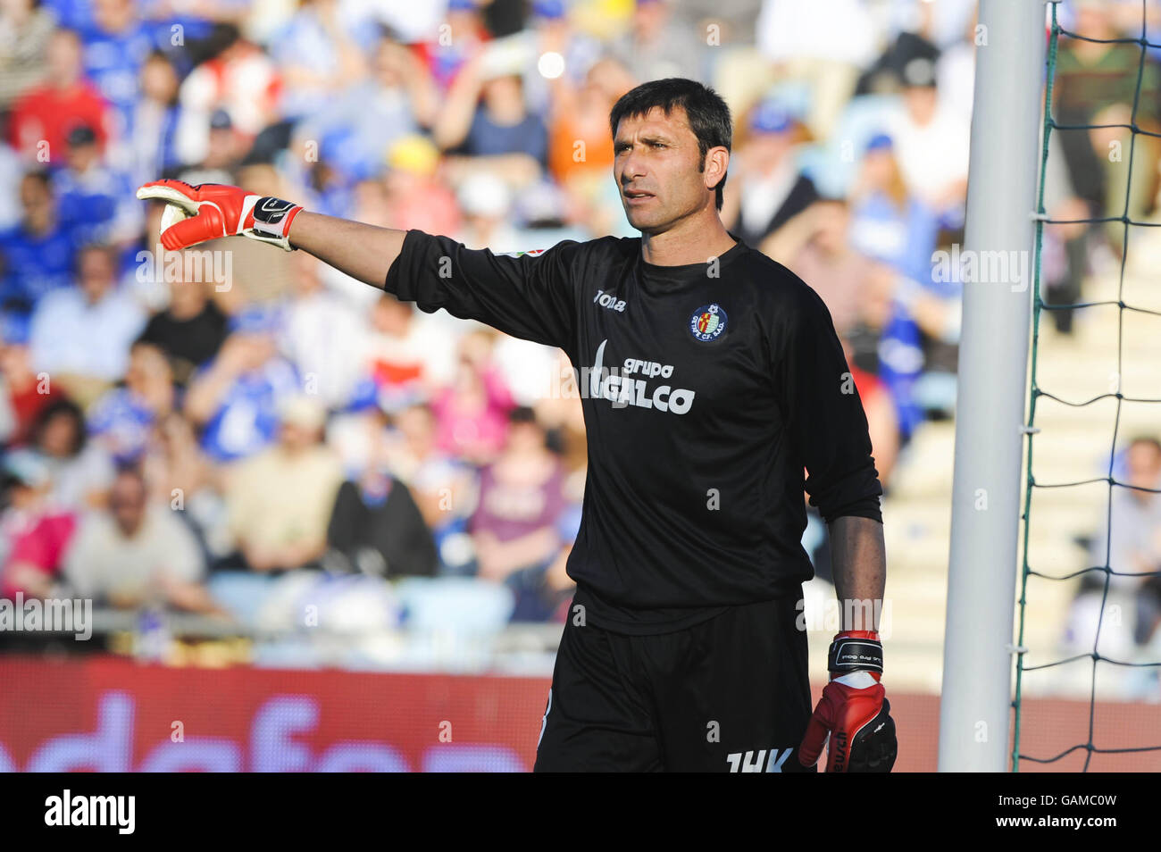 - Football - Ligue Espagnol Primera v Getafe Real Mallorca - Coliseum Alfonso Perez Banque D'Images